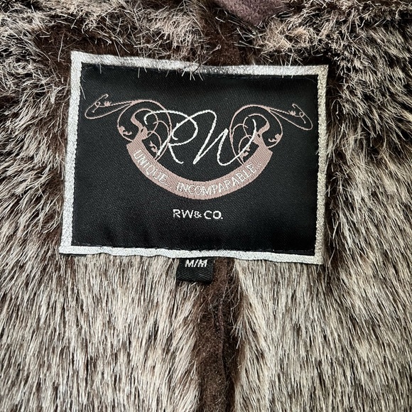 Faux Leather coat - Picture 3 of 4